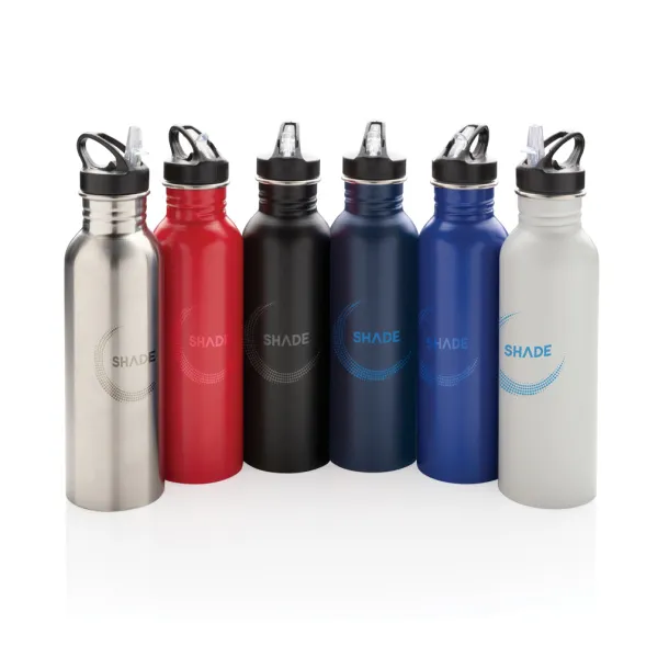  Deluxe stainless steel activity bottle - XD Collection Black 