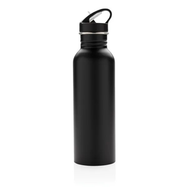  Deluxe stainless steel activity bottle - XD Collection Black 