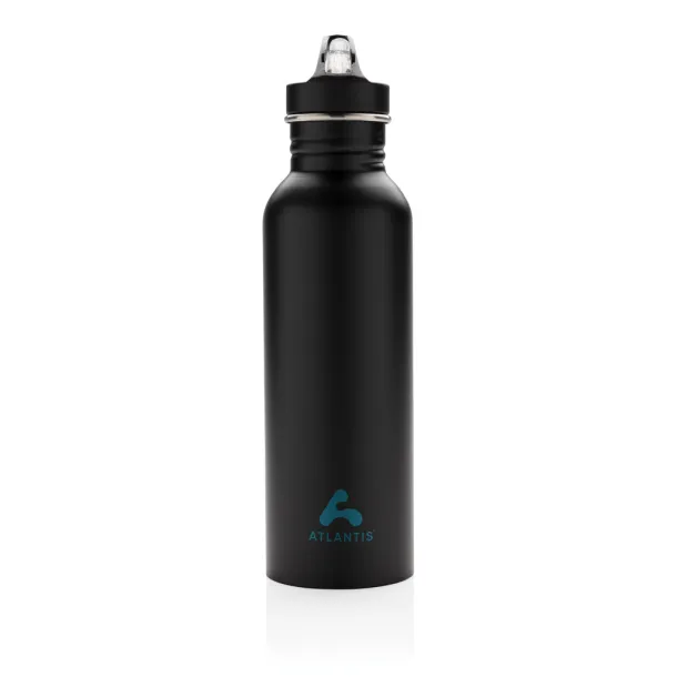  Deluxe stainless steel activity bottle - XD Collection Black 