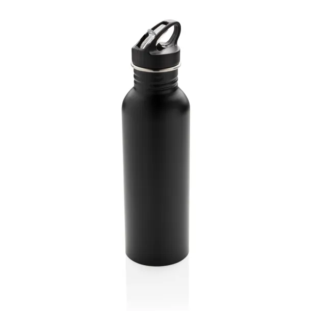  luksuzna sportska boca od nehrđajučeg čelika, 710ml - XD Collection Crna