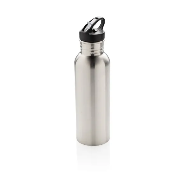  Deluxe stainless steel activity bottle - XD Collection Silver 