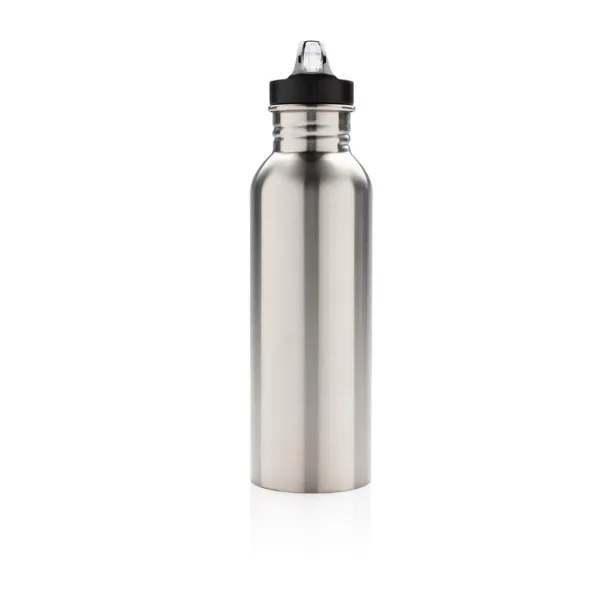  Deluxe stainless steel activity bottle - XD Collection Silver 