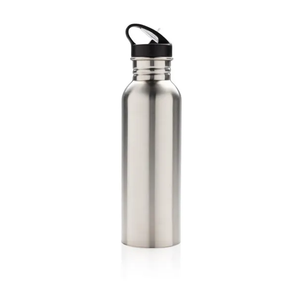  Deluxe stainless steel activity bottle - XD Collection Silver 