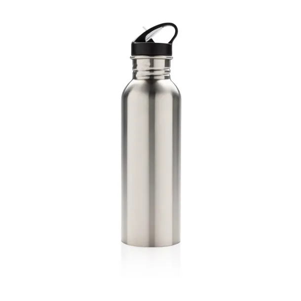  Deluxe stainless steel activity bottle - XD Collection Silver 