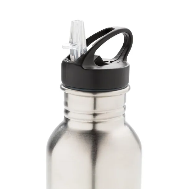  Deluxe stainless steel activity bottle - XD Collection Silver 