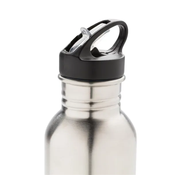  Deluxe stainless steel activity bottle - XD Collection Silver 