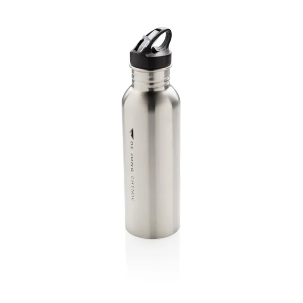  Deluxe stainless steel activity bottle - XD Collection Silver 