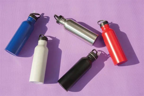  Deluxe stainless steel activity bottle - XD Collection Silver 