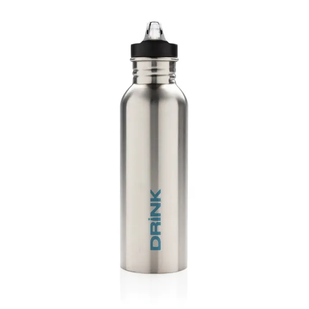  Deluxe stainless steel activity bottle - XD Collection Silver 