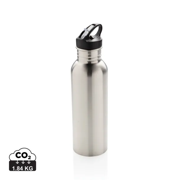  Deluxe stainless steel activity bottle - XD Collection Silver 