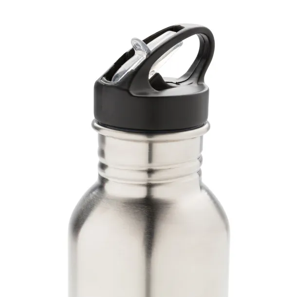  Deluxe stainless steel activity bottle - XD Collection Silver 