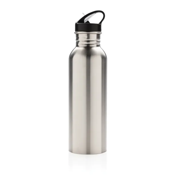  Deluxe stainless steel activity bottle - XD Collection Silver 