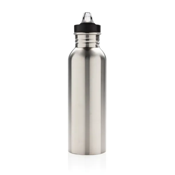  Deluxe stainless steel activity bottle - XD Collection Silver 