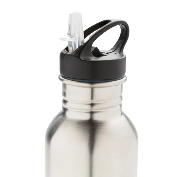  Deluxe stainless steel activity bottle - XD Collection Silver 