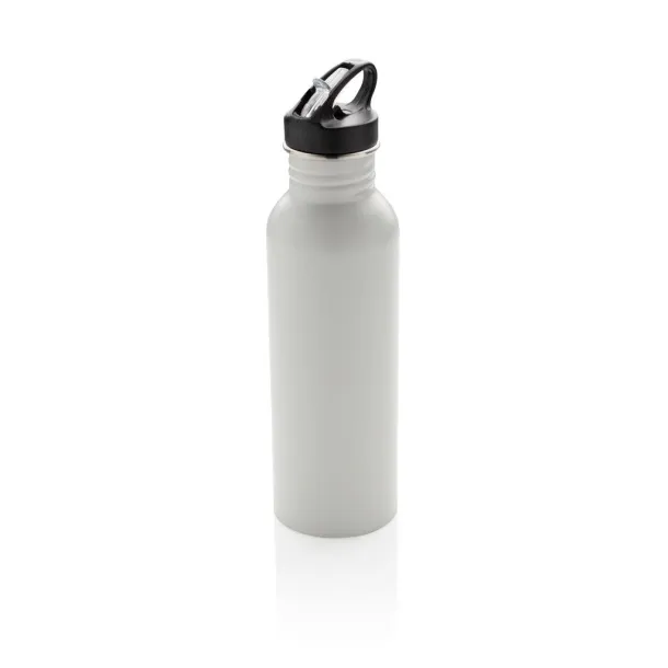  Deluxe stainless steel activity bottle - XD Collection Mist white 