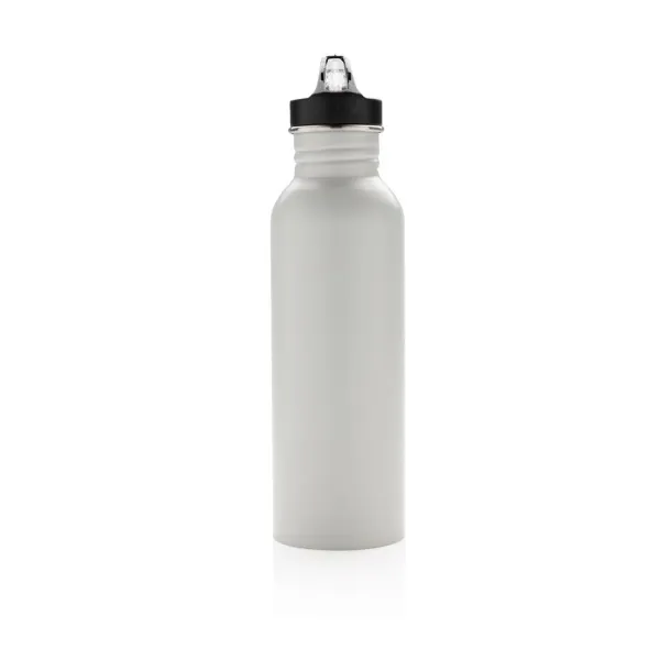  Deluxe stainless steel activity bottle - XD Collection Mist white 