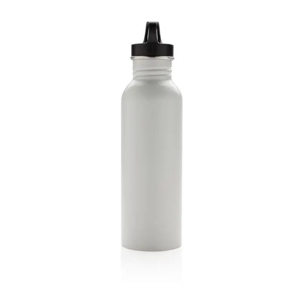  Deluxe stainless steel activity bottle - XD Collection Mist white 