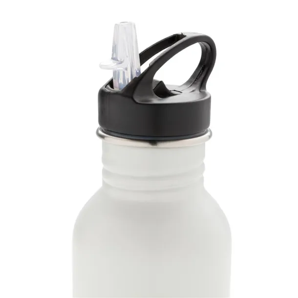  Deluxe stainless steel activity bottle - XD Collection Mist white 