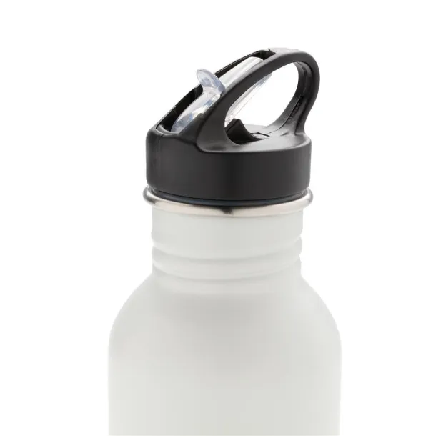  Deluxe stainless steel activity bottle - XD Collection Mist white 