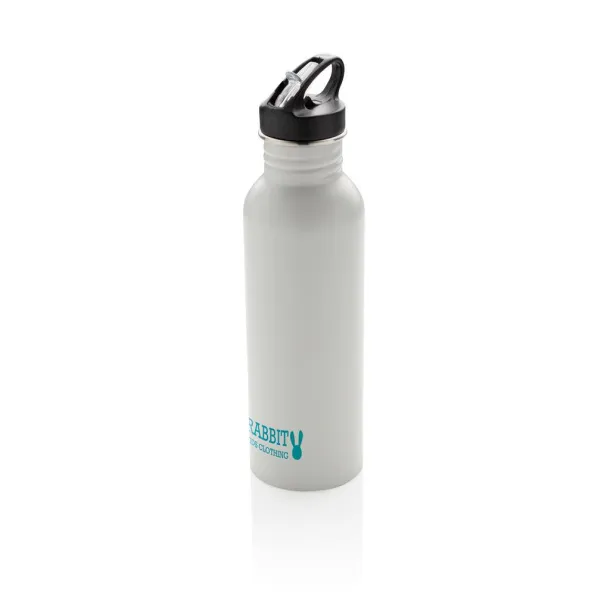  Deluxe stainless steel activity bottle - XD Collection Mist white 