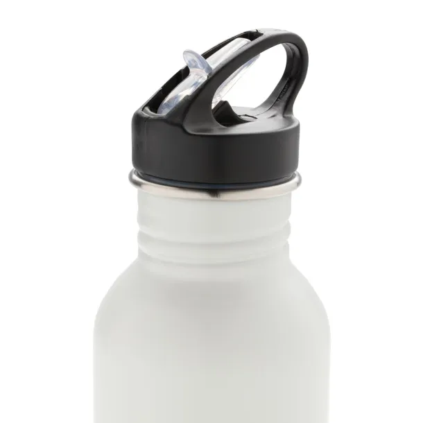  Deluxe stainless steel activity bottle - XD Collection Mist white 