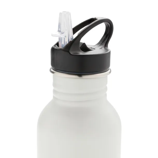  Deluxe stainless steel activity bottle - XD Collection Mist white 