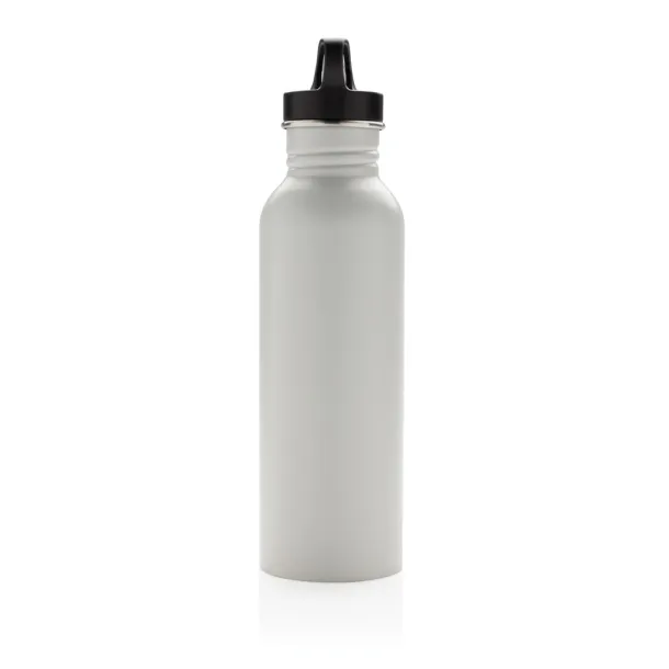  Deluxe stainless steel activity bottle - XD Collection Mist white 