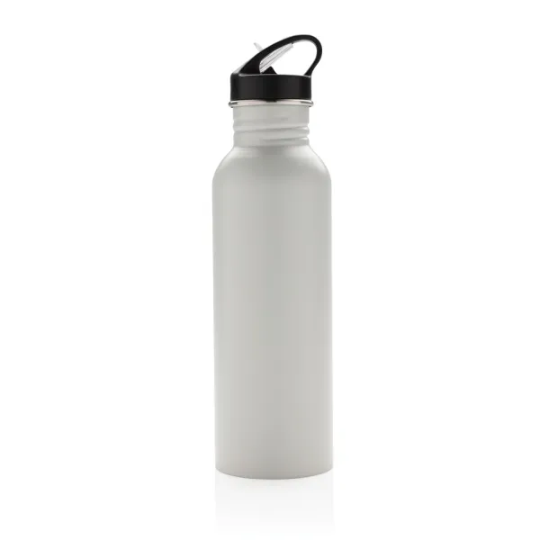  Deluxe stainless steel activity bottle - XD Collection Mist white 