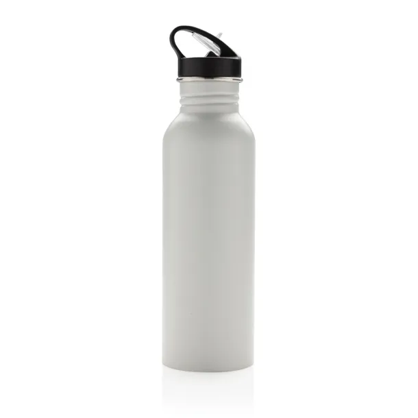  Deluxe stainless steel activity bottle - XD Collection Mist white 