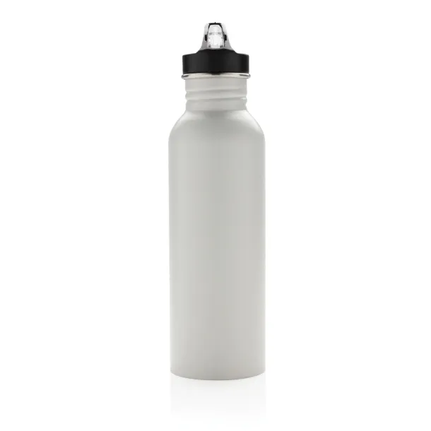  Deluxe stainless steel activity bottle - XD Collection Mist white 