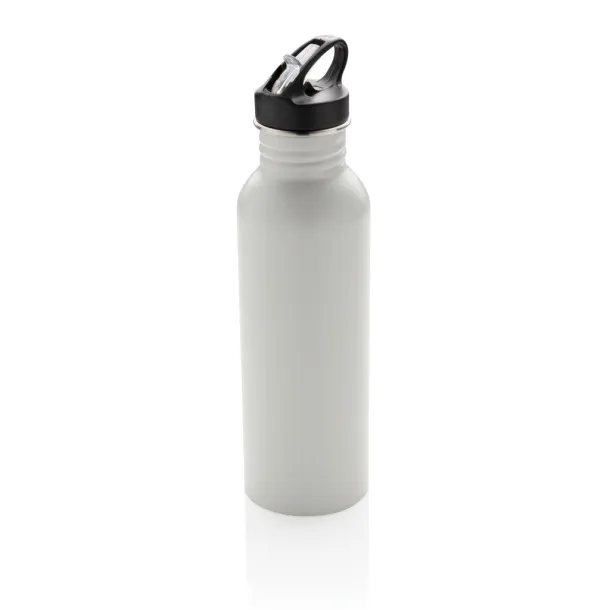  Deluxe stainless steel activity bottle - XD Collection Mist white 