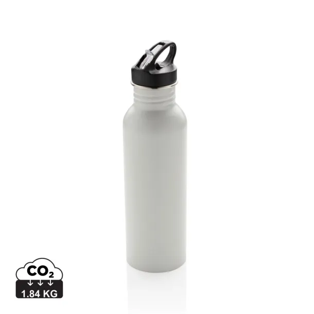  Deluxe stainless steel activity bottle - XD Collection Mist white 