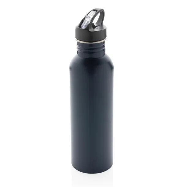  Deluxe stainless steel activity bottle - XD Collection navy