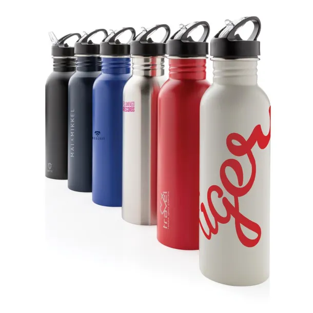  Deluxe stainless steel activity bottle - XD Collection navy