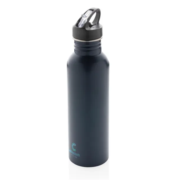  Deluxe stainless steel activity bottle - XD Collection navy