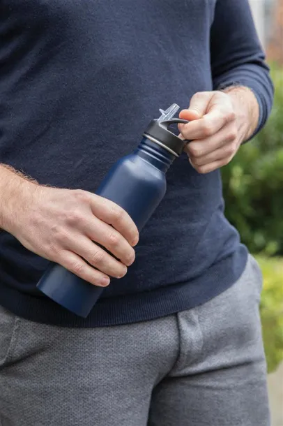  Deluxe stainless steel activity bottle - XD Collection navy