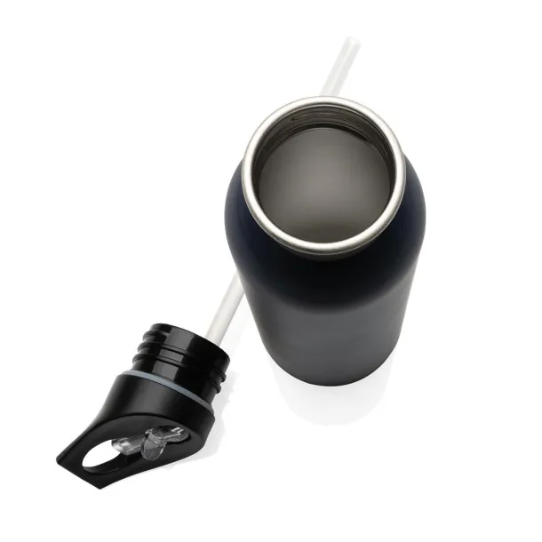  Deluxe stainless steel activity bottle - XD Collection navy