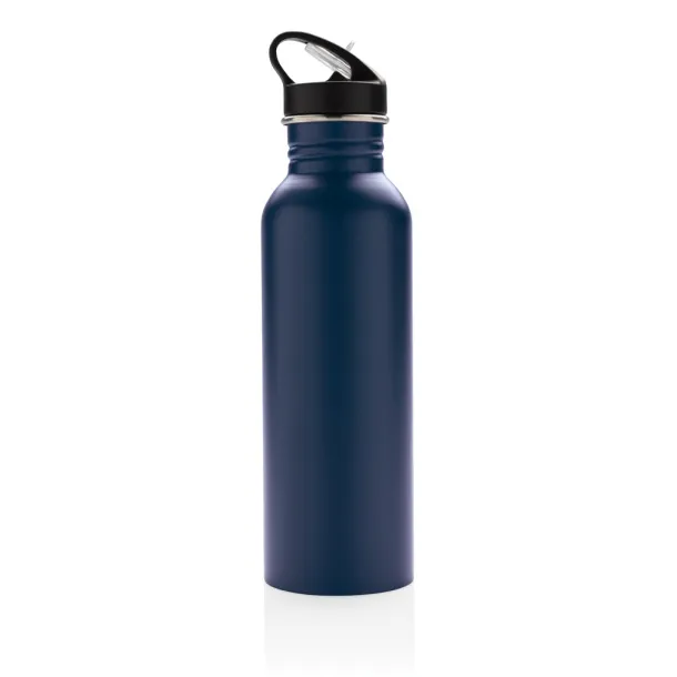  Deluxe stainless steel activity bottle - XD Collection navy