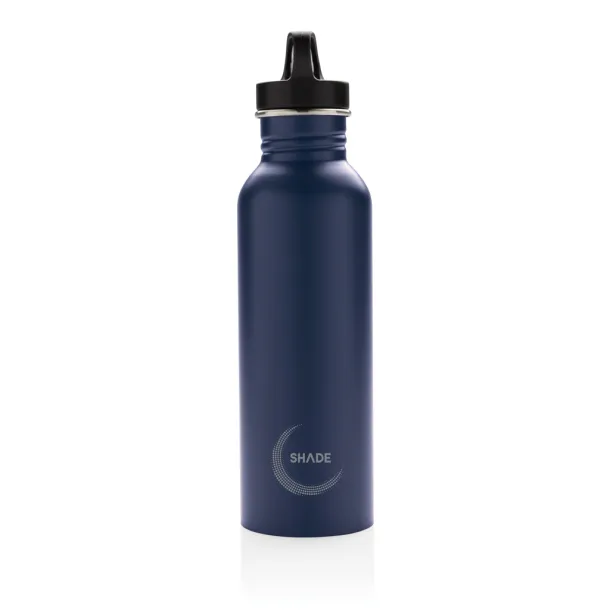  Deluxe stainless steel activity bottle - XD Collection navy