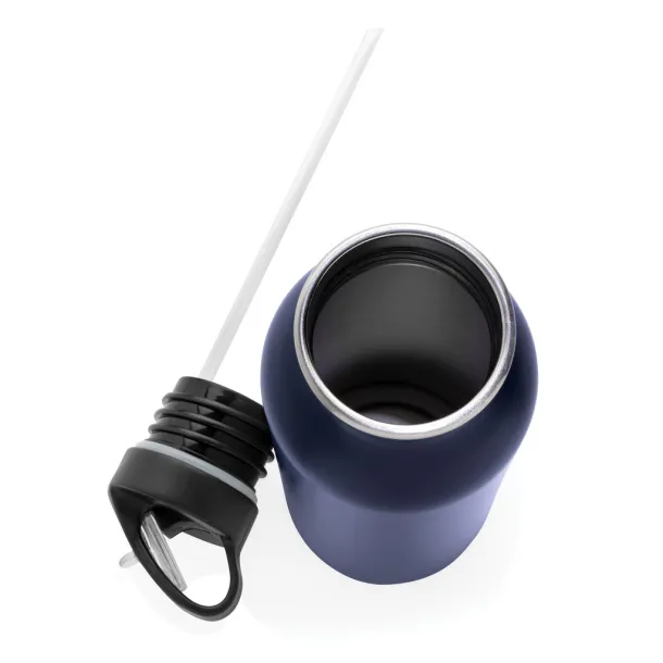  Deluxe stainless steel activity bottle - XD Collection navy