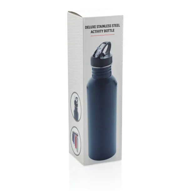  Deluxe stainless steel activity bottle - XD Collection navy