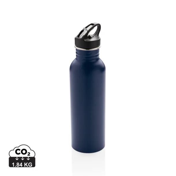  Deluxe stainless steel activity bottle - XD Collection navy