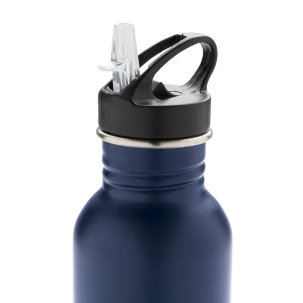  Deluxe stainless steel activity bottle - XD Collection navy