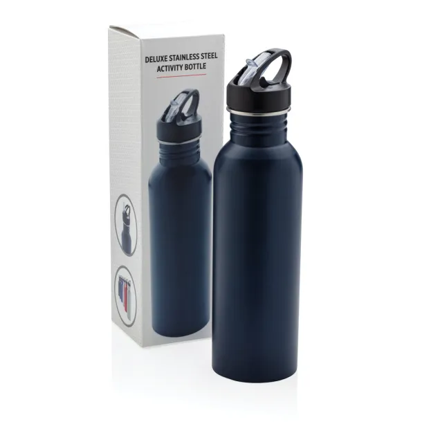  Deluxe stainless steel activity bottle - XD Collection navy