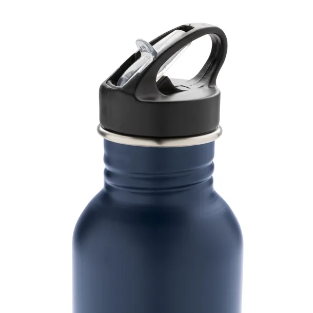  Deluxe stainless steel activity bottle - XD Collection navy