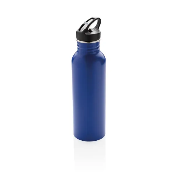  Deluxe stainless steel activity bottle - XD Collection Blue