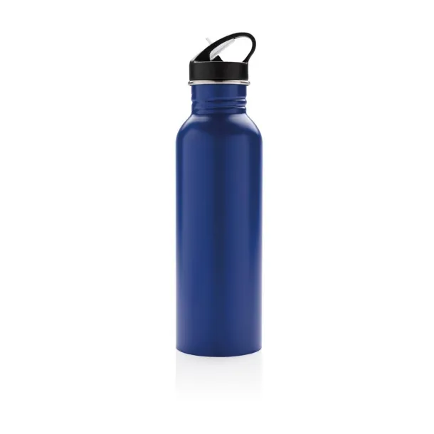  Deluxe stainless steel activity bottle - XD Collection Blue