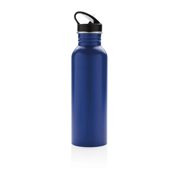  Deluxe stainless steel activity bottle - XD Collection Blue