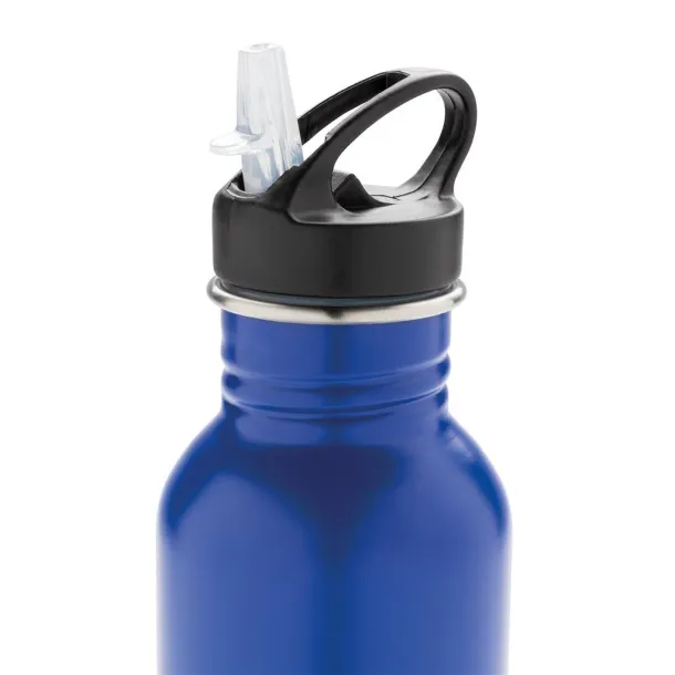  Deluxe stainless steel activity bottle - XD Collection Blue