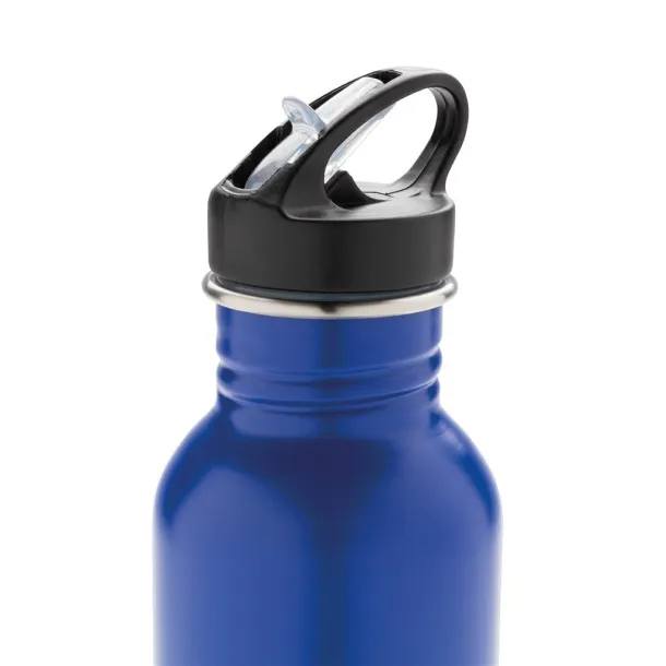  Deluxe stainless steel activity bottle - XD Collection Blue